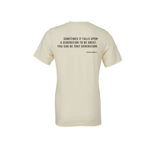 Load image into Gallery viewer, Nelson Mandela T-Shirt Designed by Hand | Artful_Juju & WRLD CTZNS