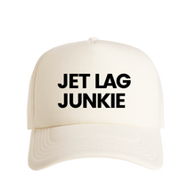 Load image into Gallery viewer, Jet Lag Junkie Trucker Hat | WRLD CTZNS
