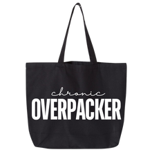 Load image into Gallery viewer, Chronic Overpacked Tote Bag | WRLD CTZNS
