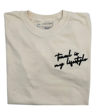 Load image into Gallery viewer, Travel Is My Lifestyle T-Shirt | WRLD CTZNS