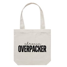 Load image into Gallery viewer, Chronic Overpacked Tote Bag | WRLD CTZNS