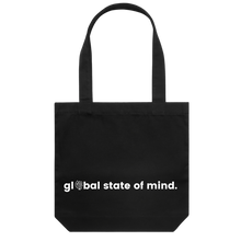 Load image into Gallery viewer, Global State of Mind Tote Bag | WRLD CTZNS