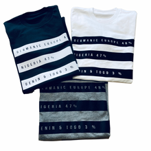 Load image into Gallery viewer, Personalized DNA T-Shirt | WRLD CTZNS