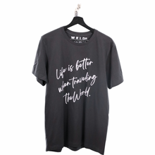 Load image into Gallery viewer, Life Is Better When Traveling the World T-Shirt | WRLD CTZNS
