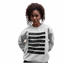 Load image into Gallery viewer, Personalized DNA Sweatshirt | WRLD CTZNS