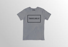 Load image into Gallery viewer, Travelholic T-Shirt | Adventure Awaits with WRLD CTZNS