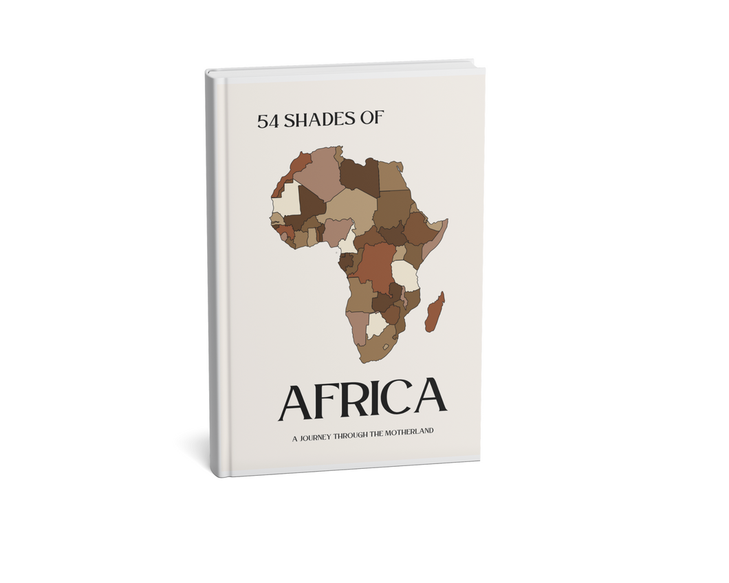 ***PRE-ORDER***  54 SHADES OF AFRICA JOURNAL