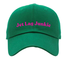 Load image into Gallery viewer, Jet Lag Junkie Dad Hat | WRLD CTZNS
