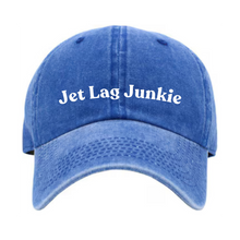 Load image into Gallery viewer, Jet Lag Junkie Dad Hat | WRLD CTZNS
