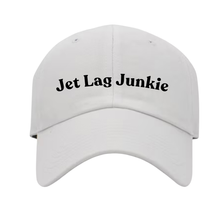 Load image into Gallery viewer, Jet Lag Junkie Dad Hat | WRLD CTZNS
