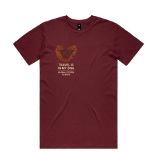 Load image into Gallery viewer, Travel Is In My DNA T-Shirt | Unisex Travel Shirt | WRLDCTZNS
