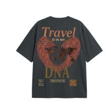 Load image into Gallery viewer, Travel Is In My DNA T-Shirt | Unisex Travel Shirt | WRLDCTZNS
