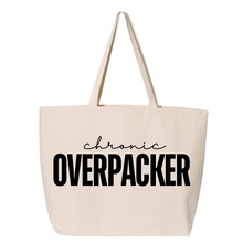 Load image into Gallery viewer, Chronic Overpacked Tote Bag
