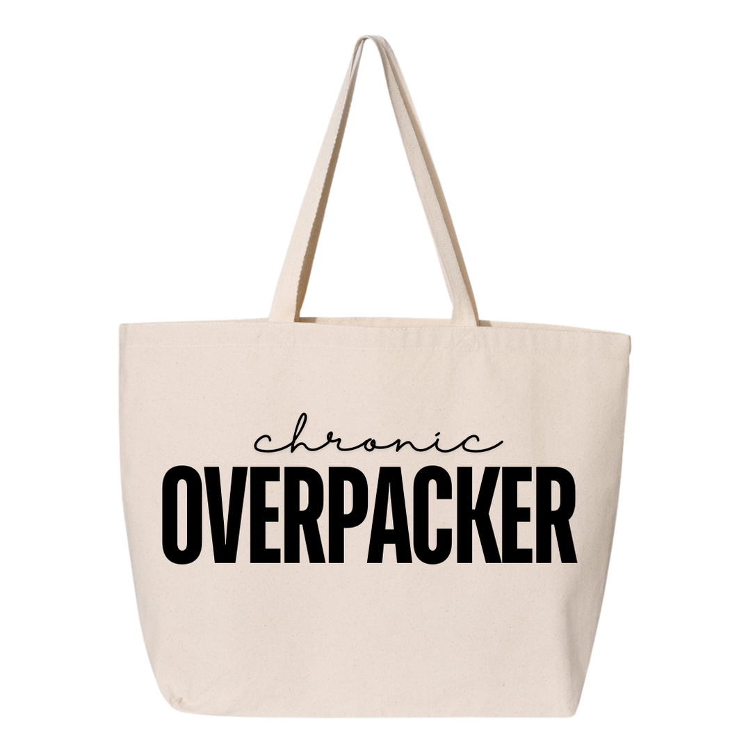 Chronic Overpacked Tote Bag