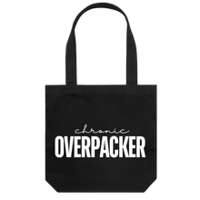 Load image into Gallery viewer, Chronic Overpacked Tote Bag | WRLD CTZNS

