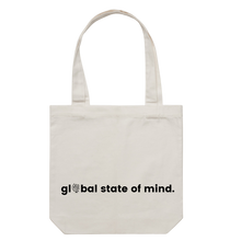 Load image into Gallery viewer, Global State of Mind Tote Bag | WRLD CTZNS
