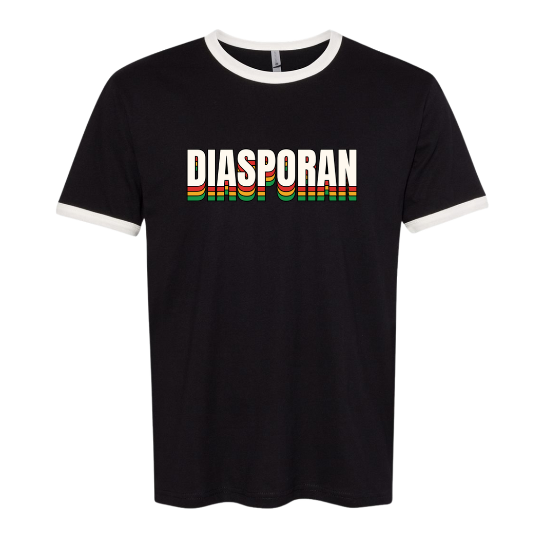 Diasporan T-shirt | WRLD CTZNS