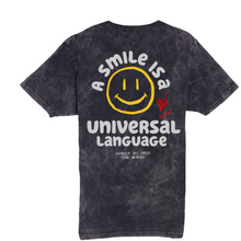 Load image into Gallery viewer, Smile Tie Dye T-Shirt (Unisex)
