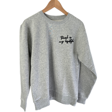 Load image into Gallery viewer, Travel is my Lifestyle Sweatshirt *Embroidered* (Unisex)
