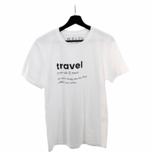 Load image into Gallery viewer, Travel Makes You Richer Tee
