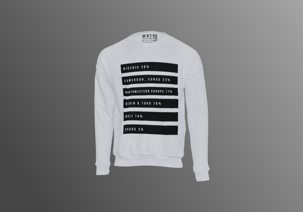Personalized DNA - Heritage Sweatshirt (Unisex)